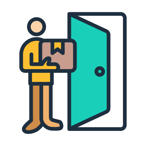 Free Doorstep Service icon